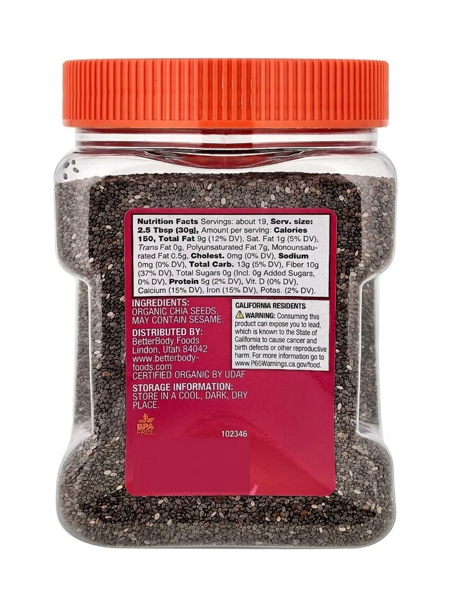 Chía Betterbody Foods