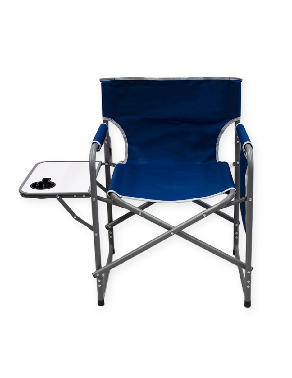 Silla plegable de acero