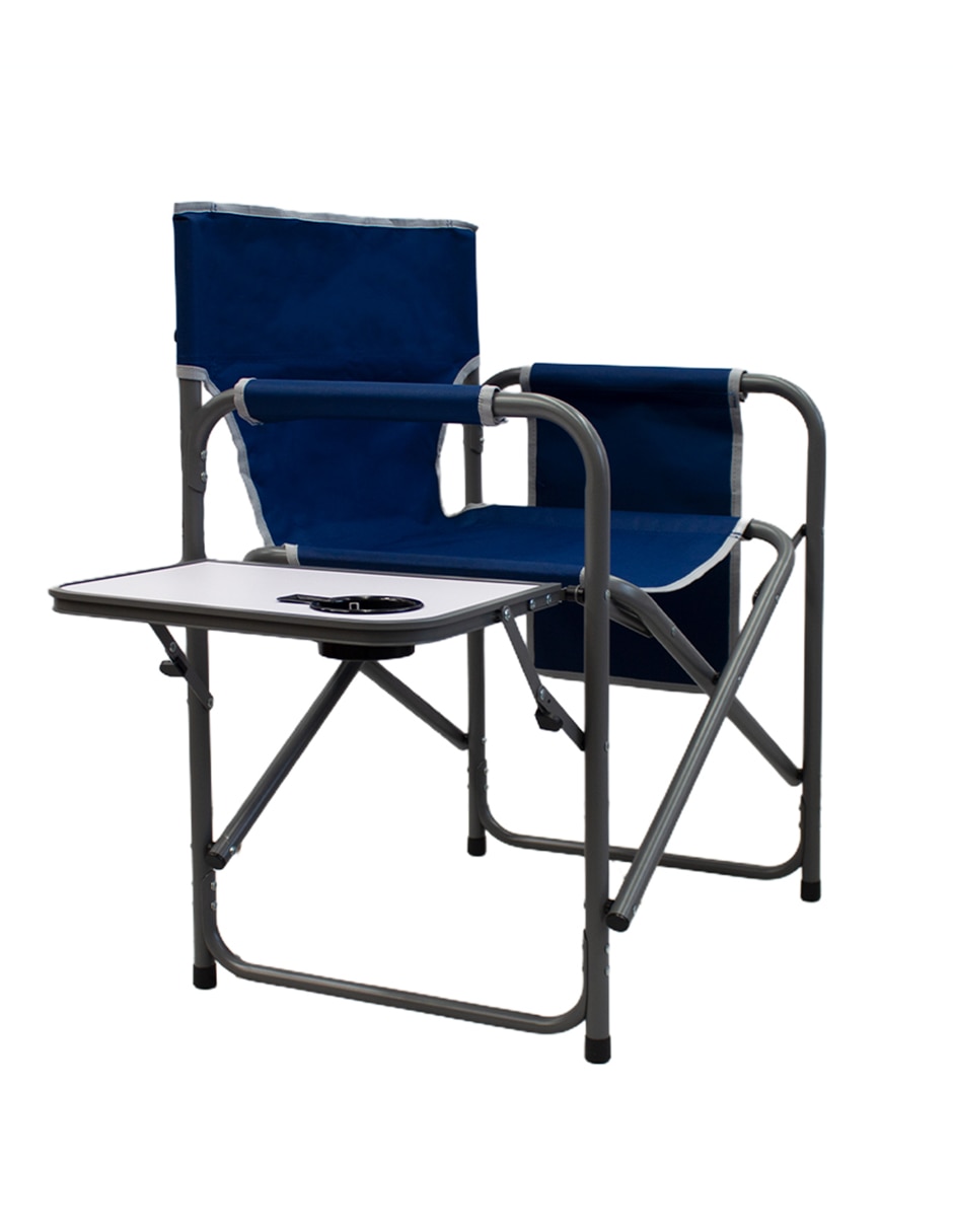 Silla plegable Importadora la Merced de acero