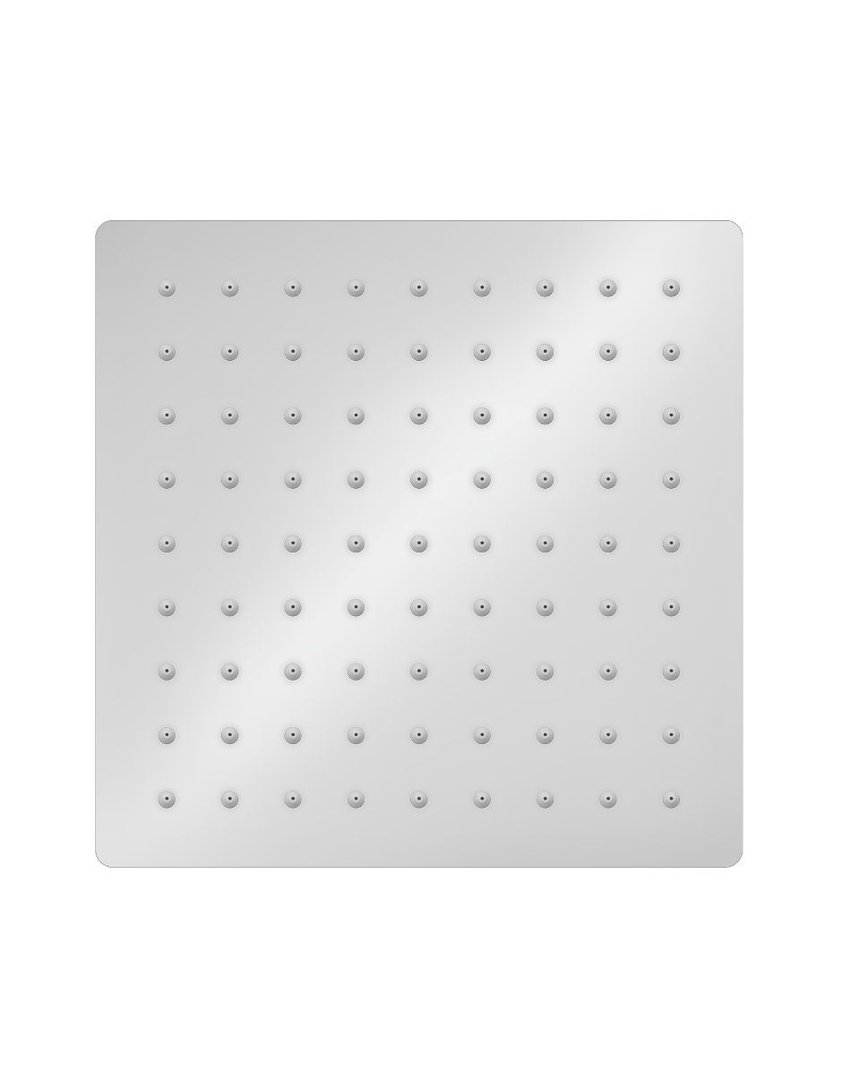 Juego de accesorios para baño Hidroflud de acero inoxidable