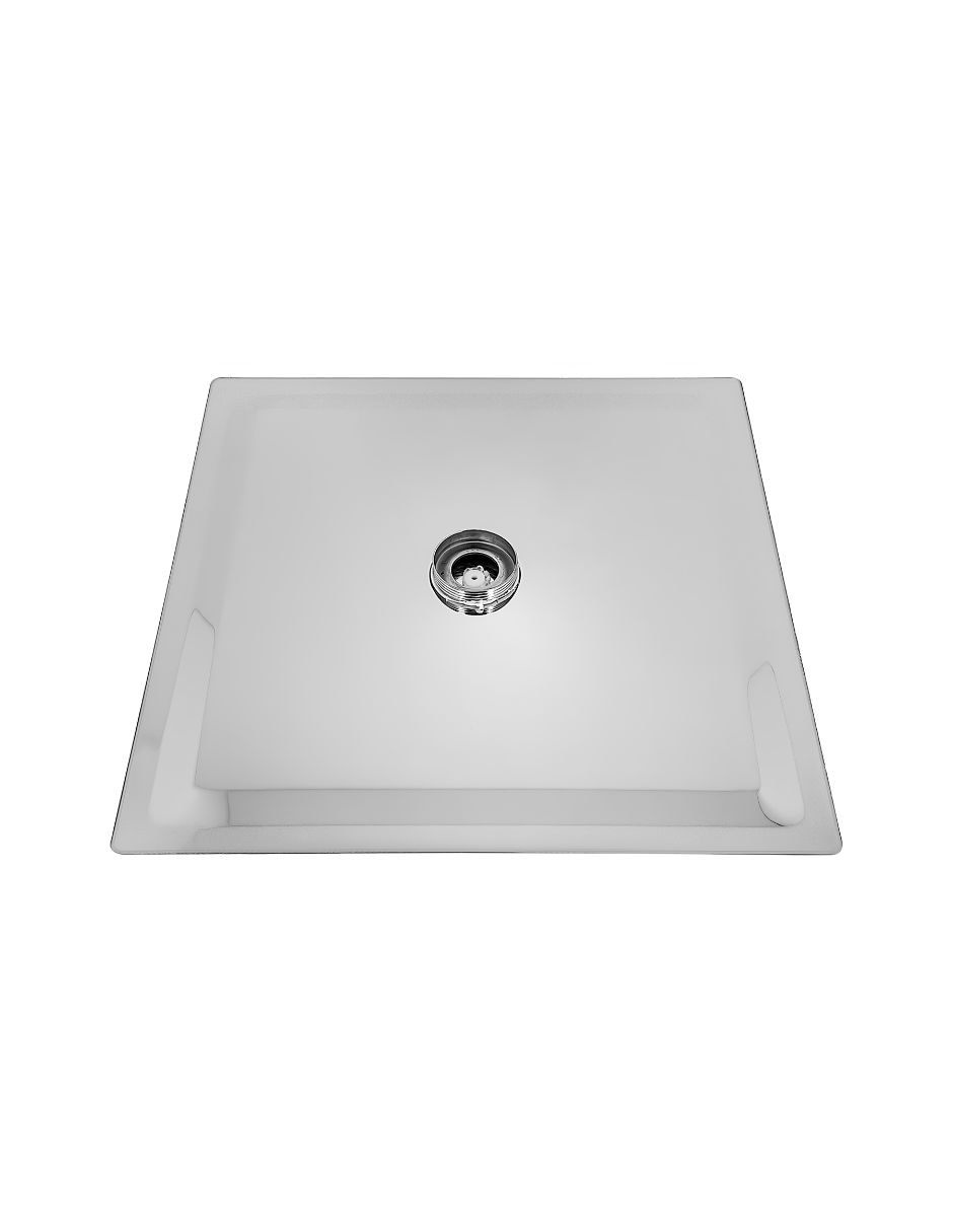 Juego de accesorios para baño Hidroflud de acero inoxidable