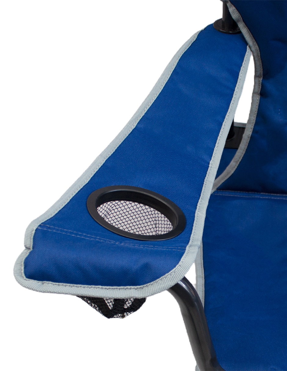 Silla plegable Importadora la Merced de acero