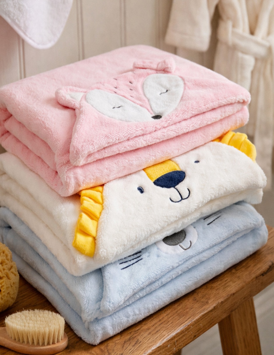 Set frazada envolvente de microfibra Ideën Kids unisex