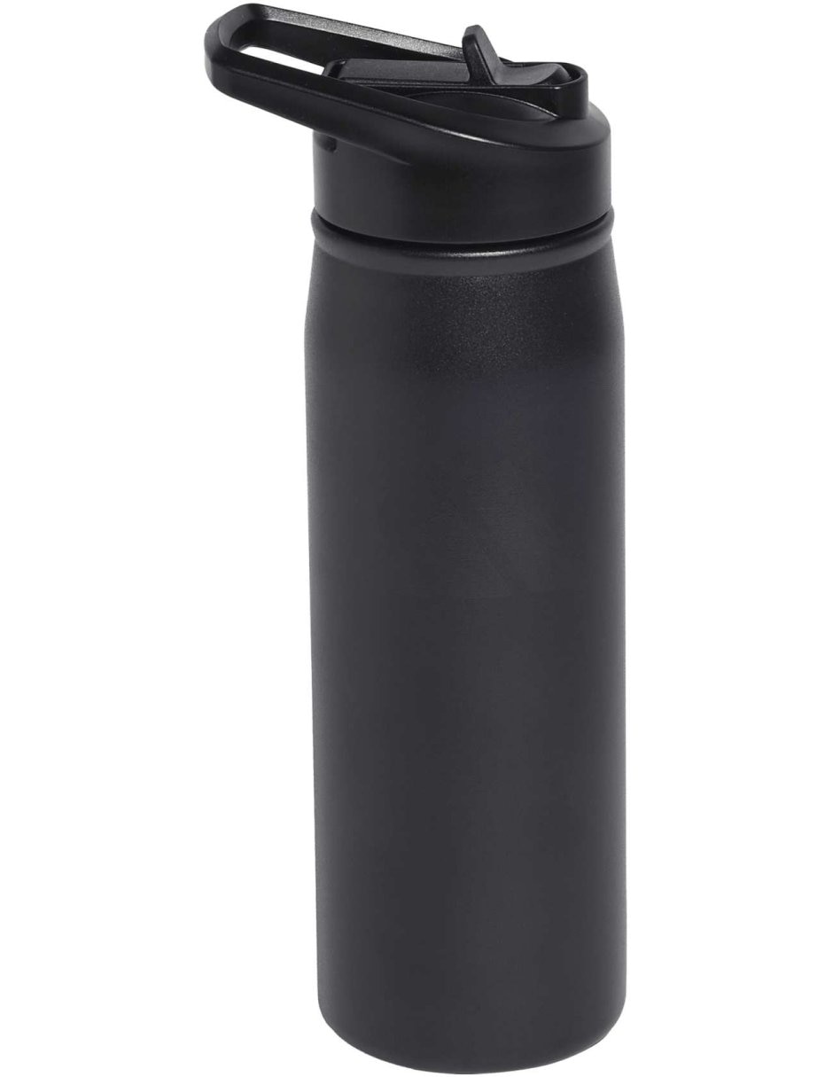 Botella de agua de plástico Met Btl Str 0.6 con tapa rosca 600 ml