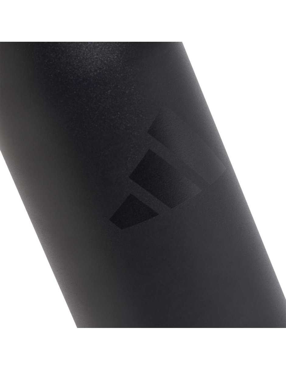 Botella de agua Adidas de plástico Met Btl Str 0.6 con tapa rosca 600 ml