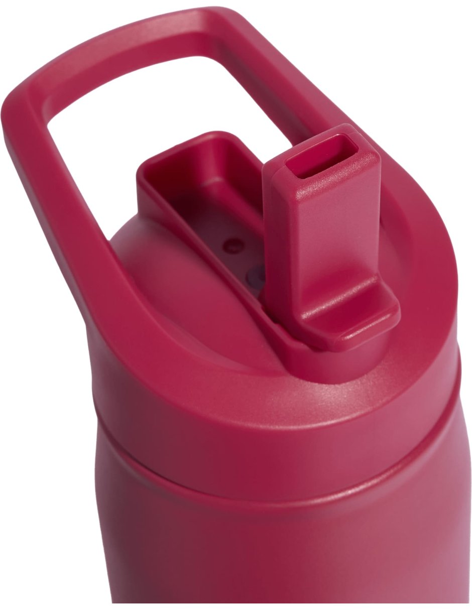 Botella de agua de plástico Met Btl Str 0.6 con tapa rosca 600 ml 2