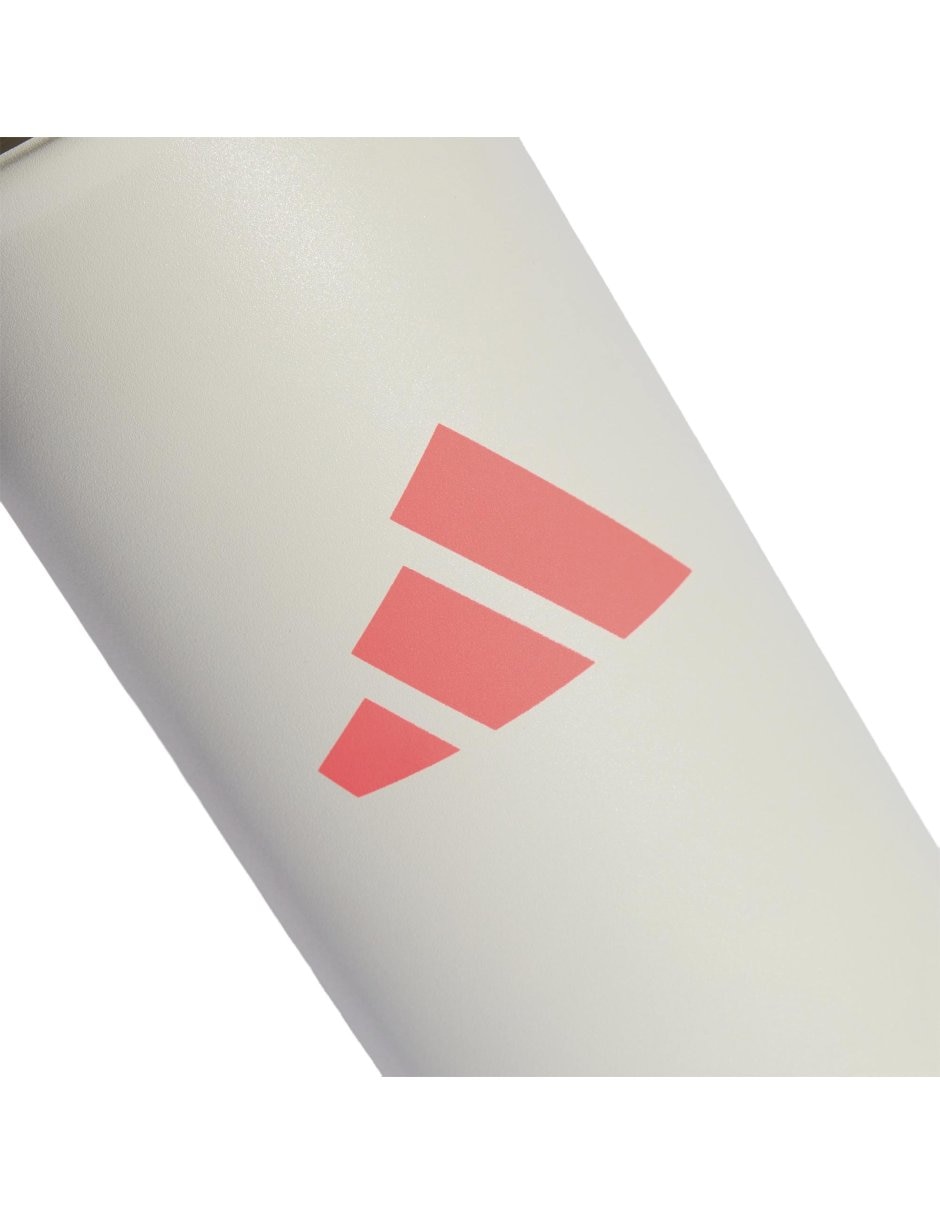 Botella de agua Adidas de Plástico Met Btl Str 0.6 con tapa rosca 600 ml