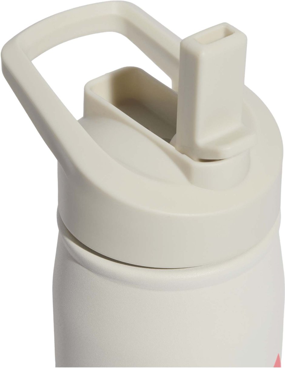 Botella de agua Adidas de Plástico Met Btl Str 0.6 con tapa rosca 600 ml