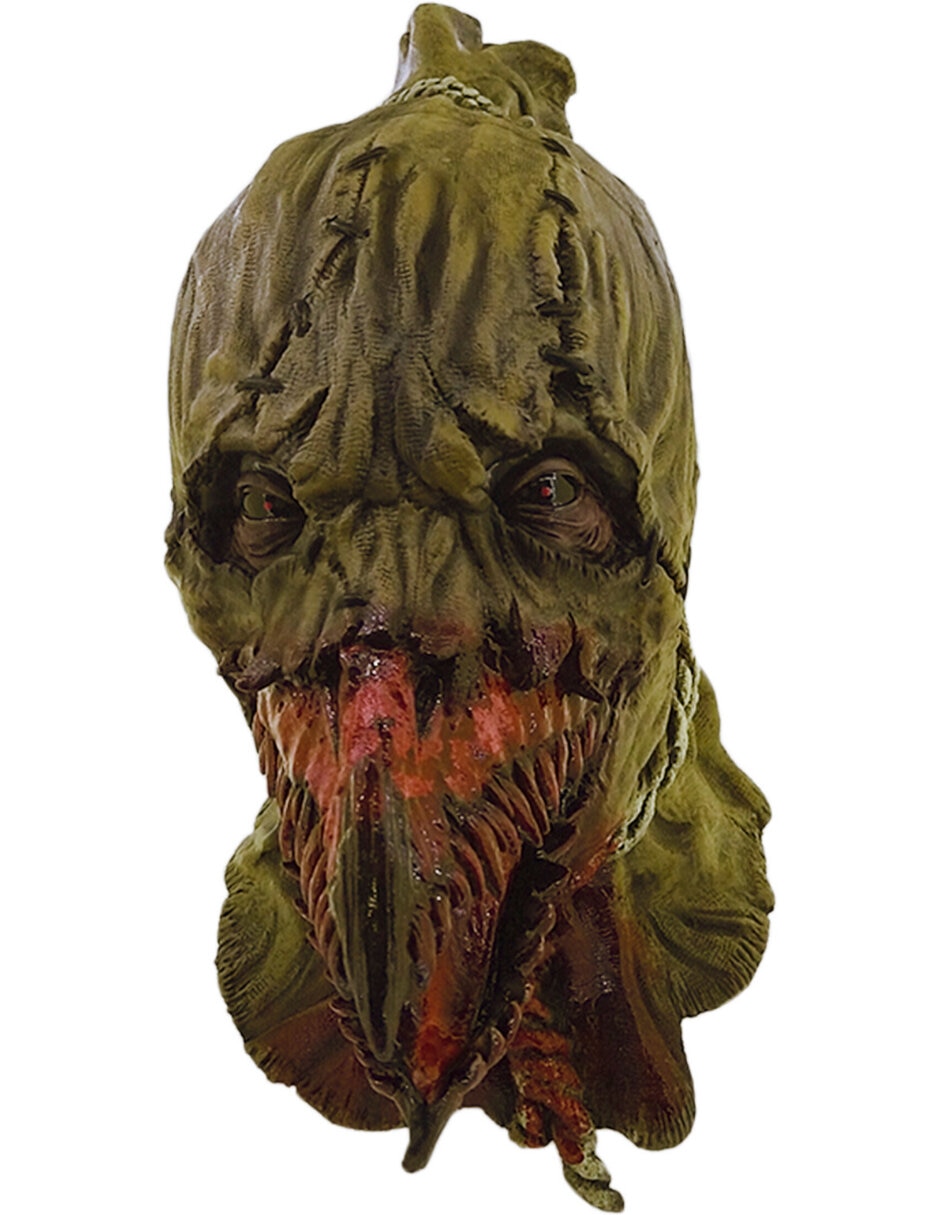 Máscara para disfraz de espantapájaros Ghoulish Productions