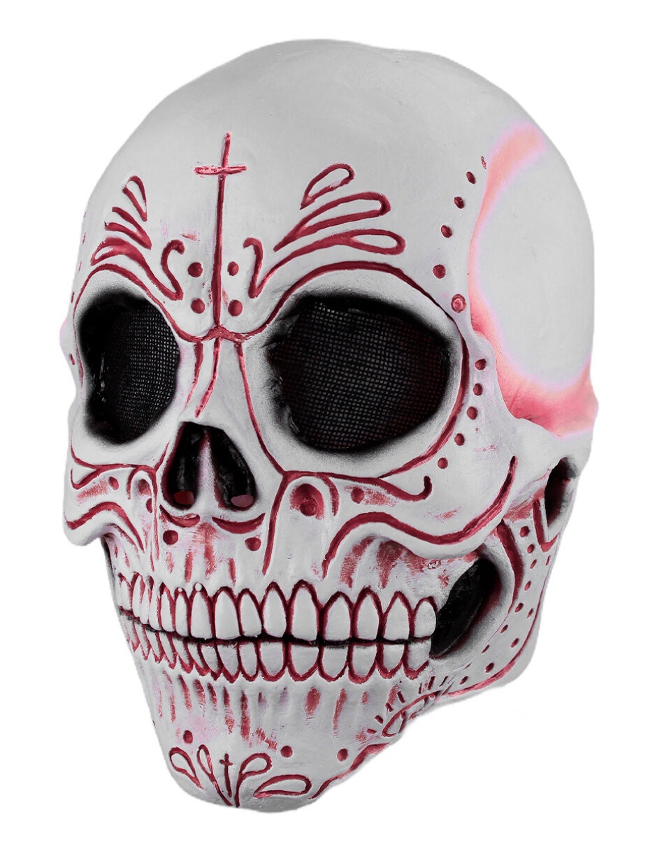 Máscara para disfraz de catrina mexicana Ghoulish Productions