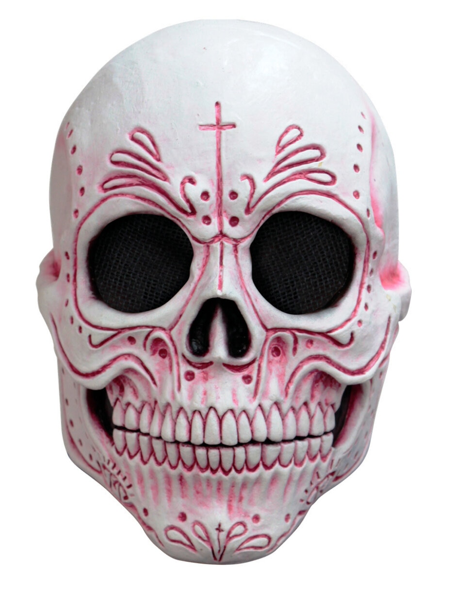 Máscara para disfraz de catrina mexicana Ghoulish Productions
