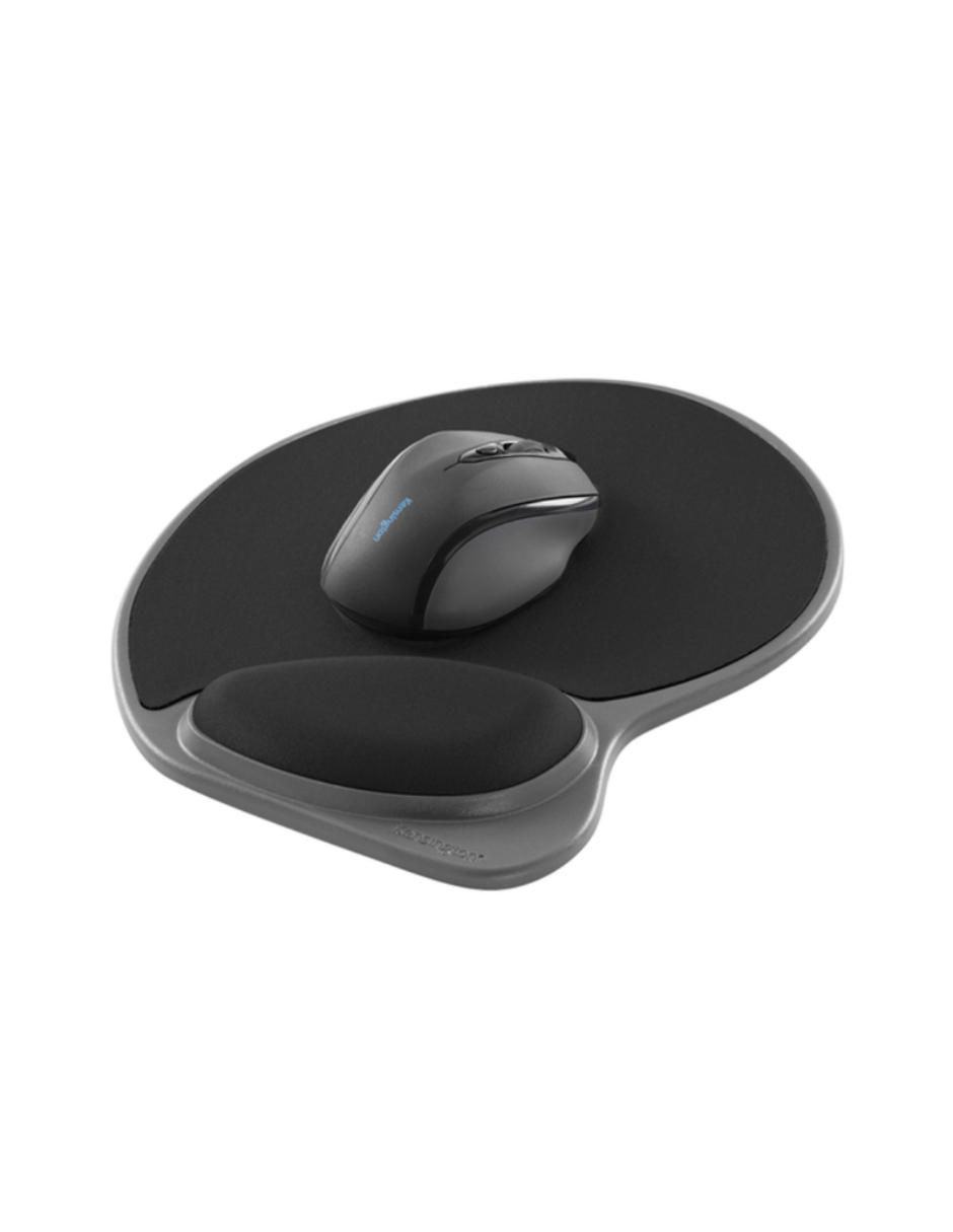 Mouse pad Kensington con antideslizante y con apoyo para muñeca