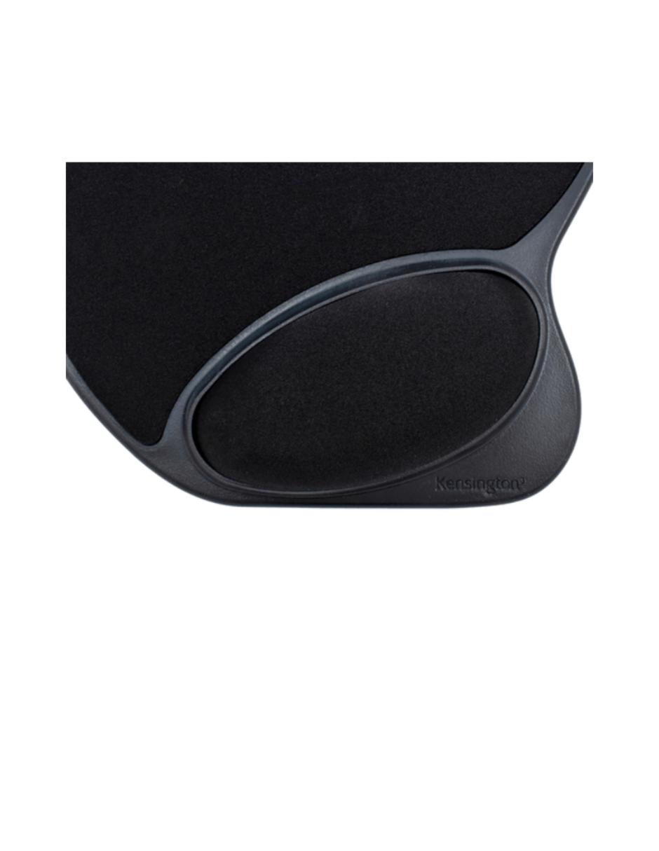 Mouse pad Kensington con antideslizante y con apoyo para muñeca