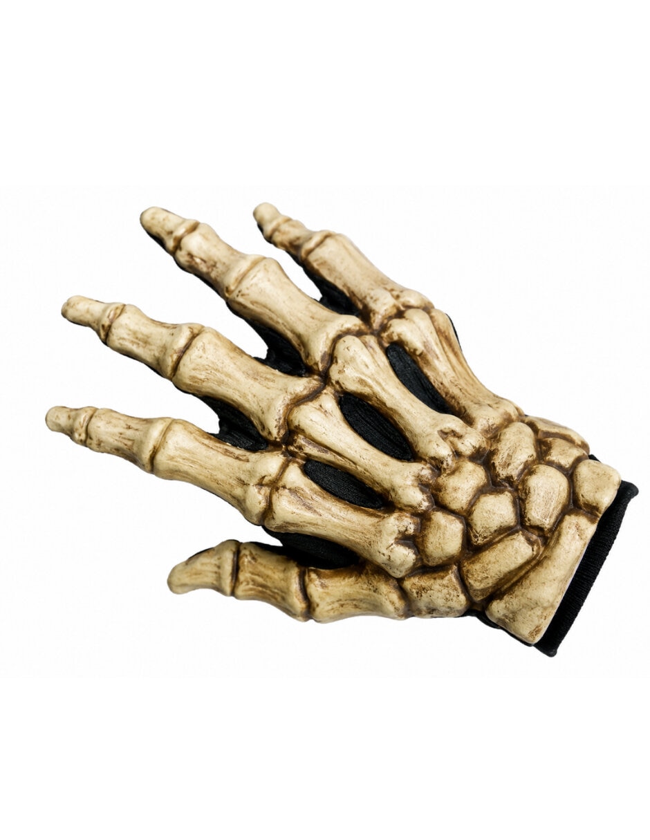 Guantes para disfraz de esqueleto para niño Ghoulish Productions