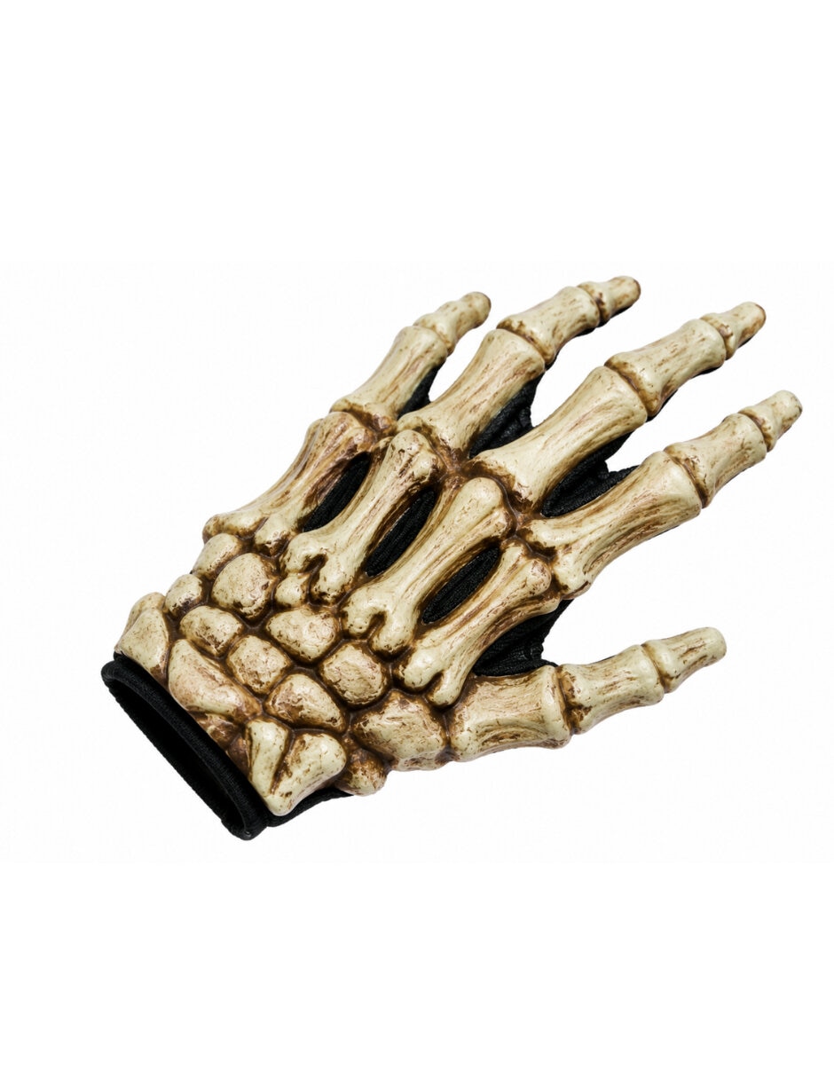 Guantes para disfraz de esqueleto para niño Ghoulish Productions