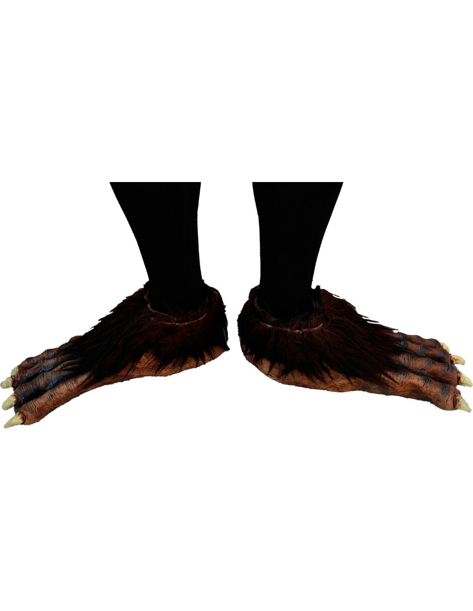 Cubre zapatos para disfraz de lobo Ghoulish Productions