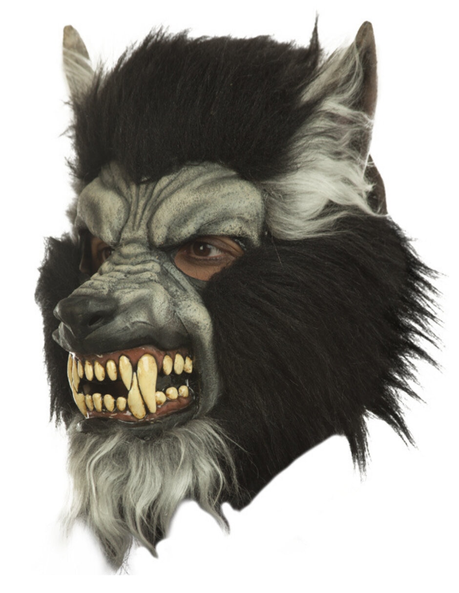 Máscara disfraz de lobo Máscara disfraz de lobo