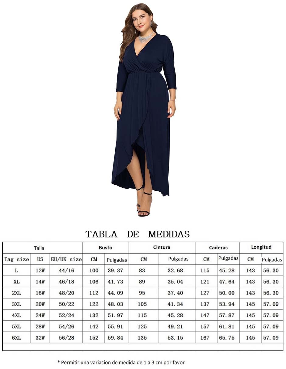 Vestido maxi de fiesta Dara Baby para mujer