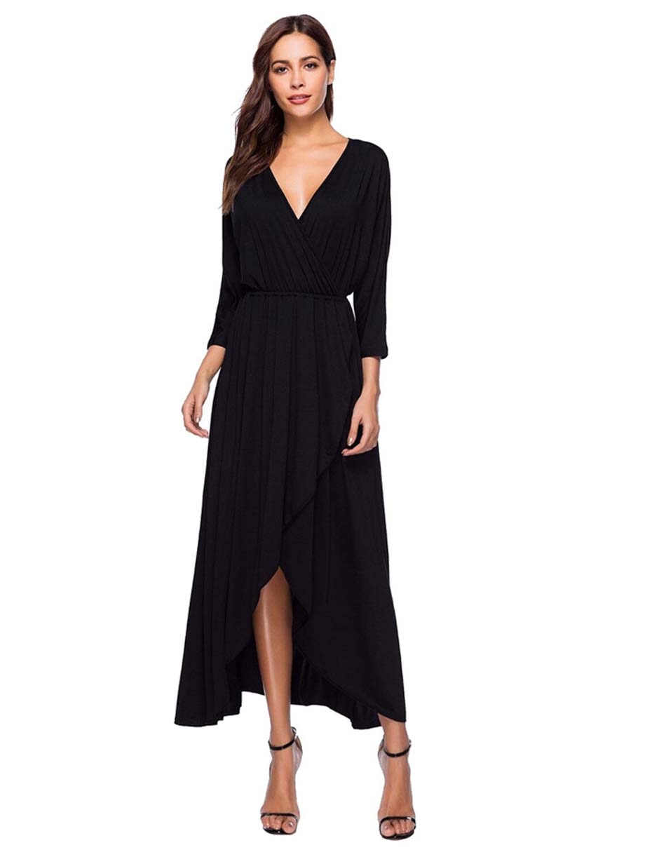 Vestido maxi fiesta dara baby para mujer