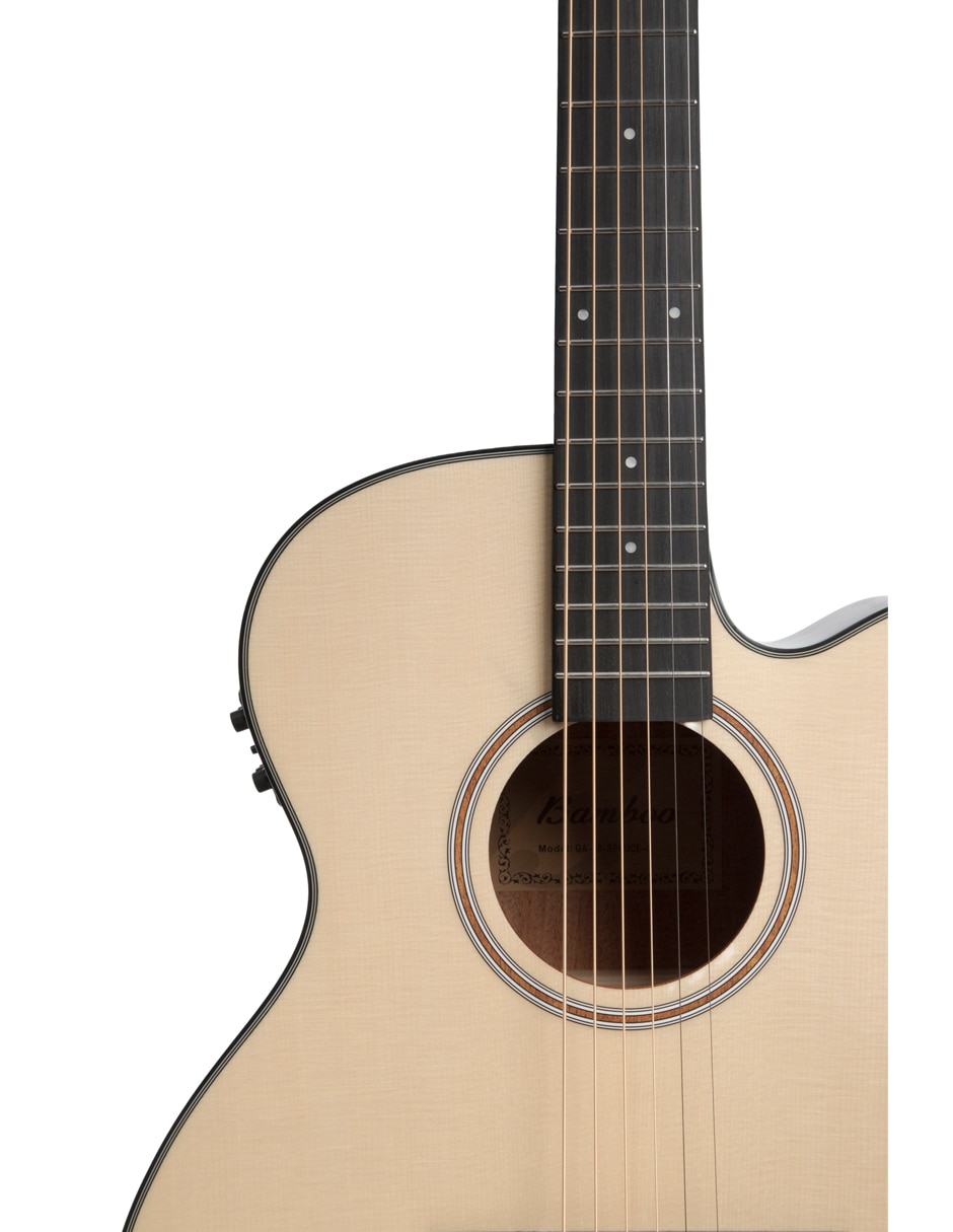 Guitarra electroacústica 4