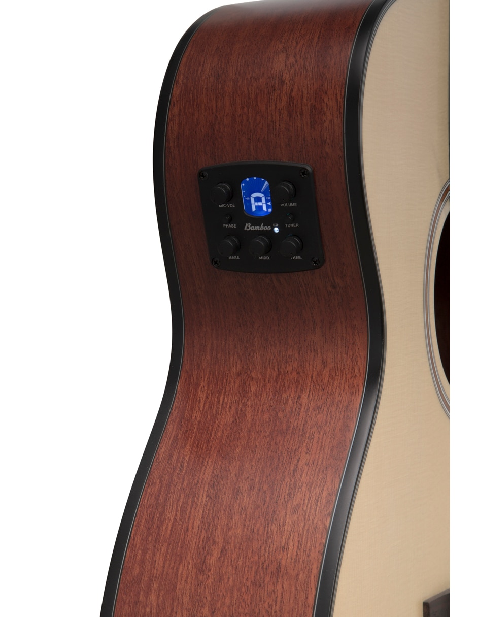 Guitarra electroacústica 6