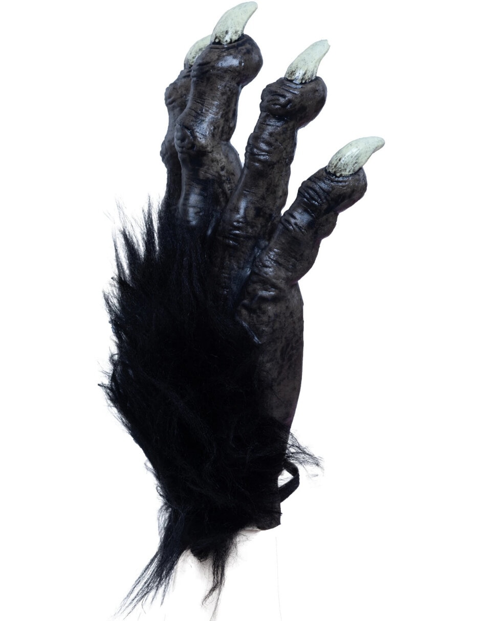 Guantes para disfraz de lobo Ghoulish Productions