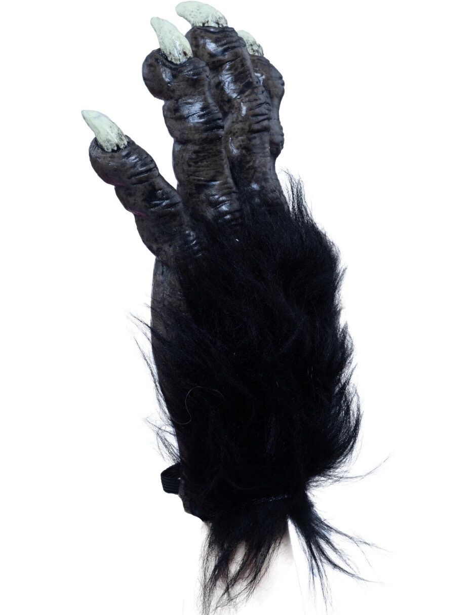 Guantes para disfraz de lobo Ghoulish Productions