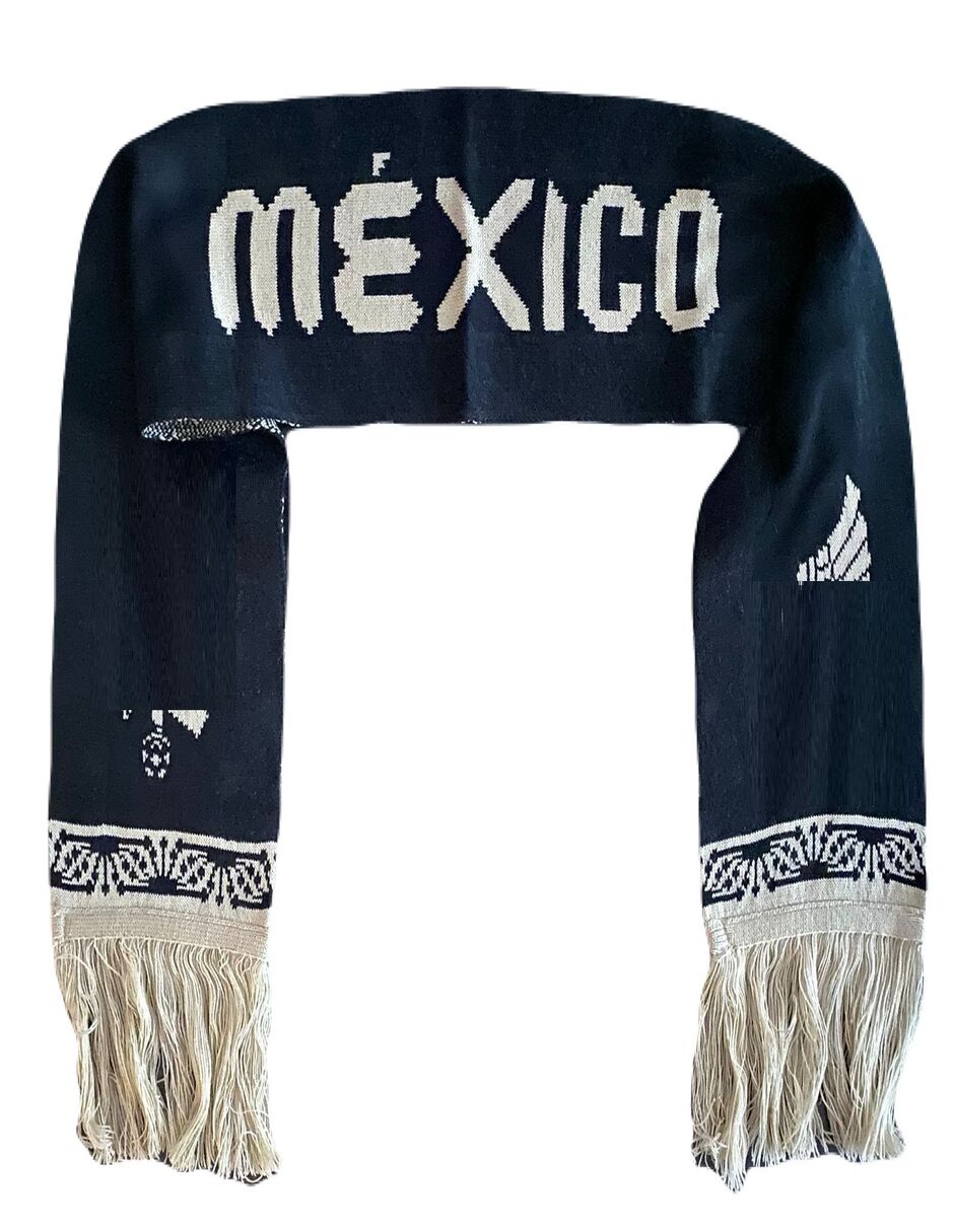 Bufanda selección nacional de México para unisex