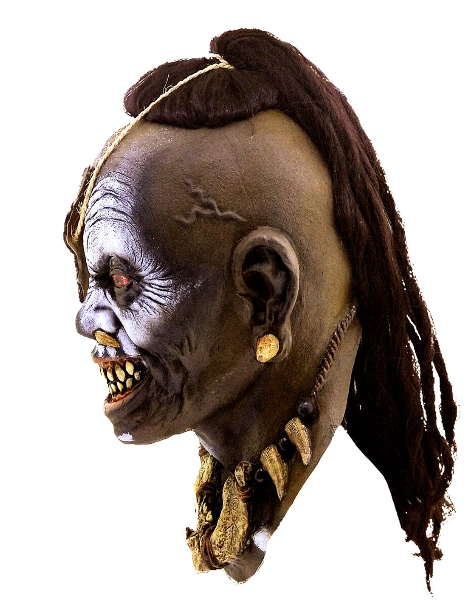 Máscara para disfraz de hechicero Ghoulish Productions