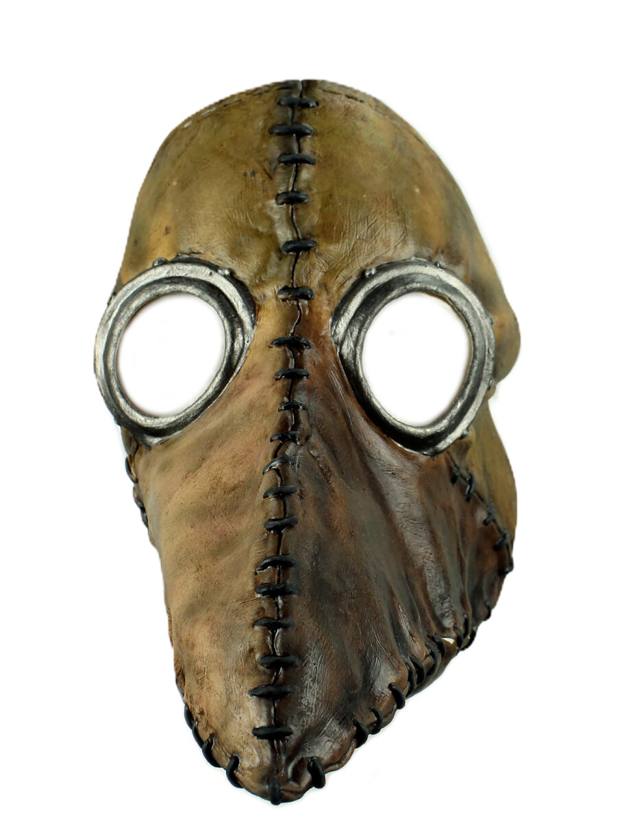 Máscara para disfraz de la peste Ghoulish Productions
