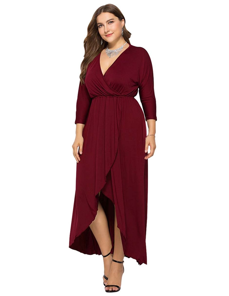 Vestido maxi fiesta para mujer 1