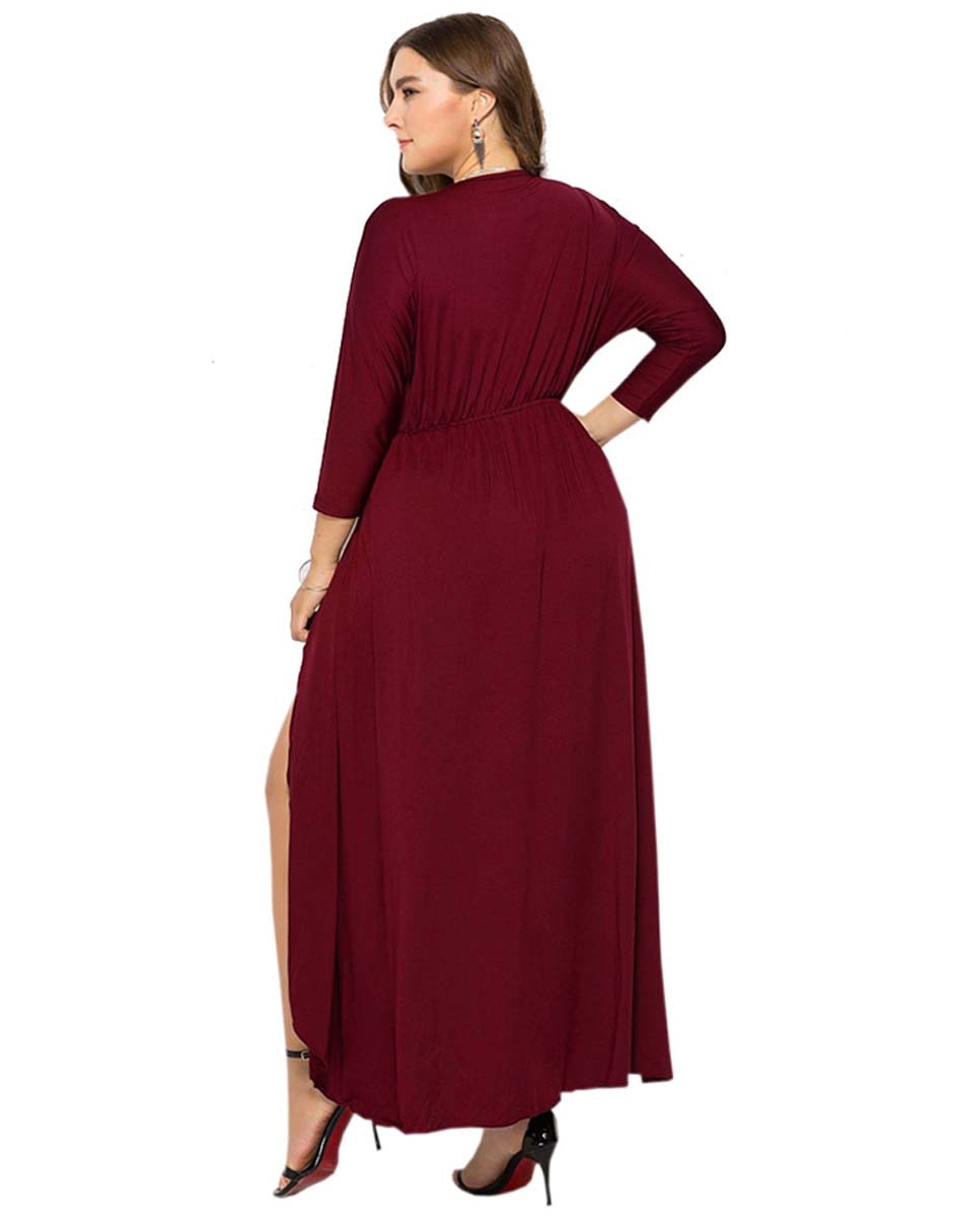 Vestido maxi fiesta para mujer 3