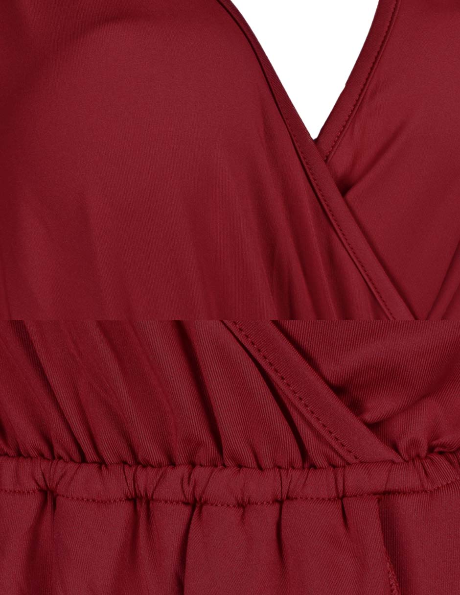 Vestido maxi fiesta para mujer 4