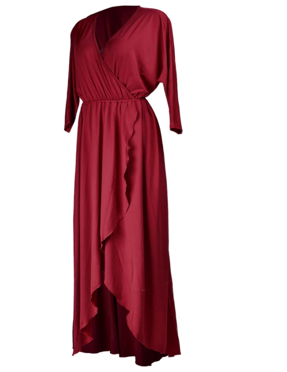 Vestido maxi fiesta para mujer 5