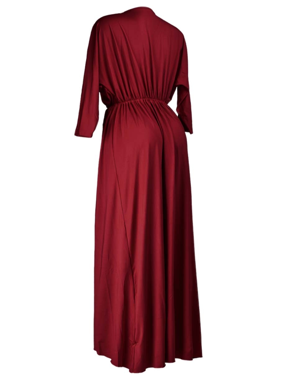 Vestido maxi fiesta para mujer 6