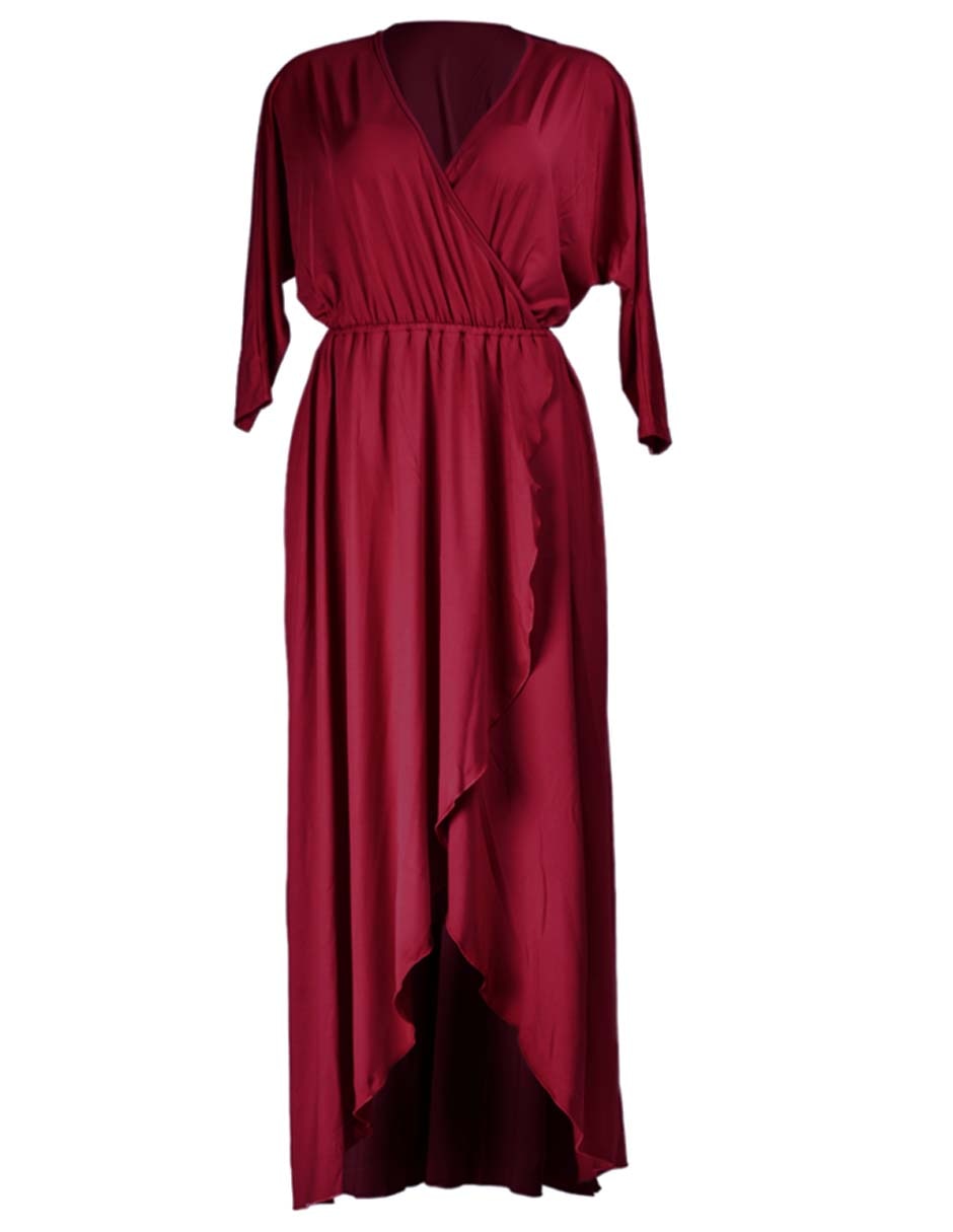 Vestido maxi fiesta para mujer 7