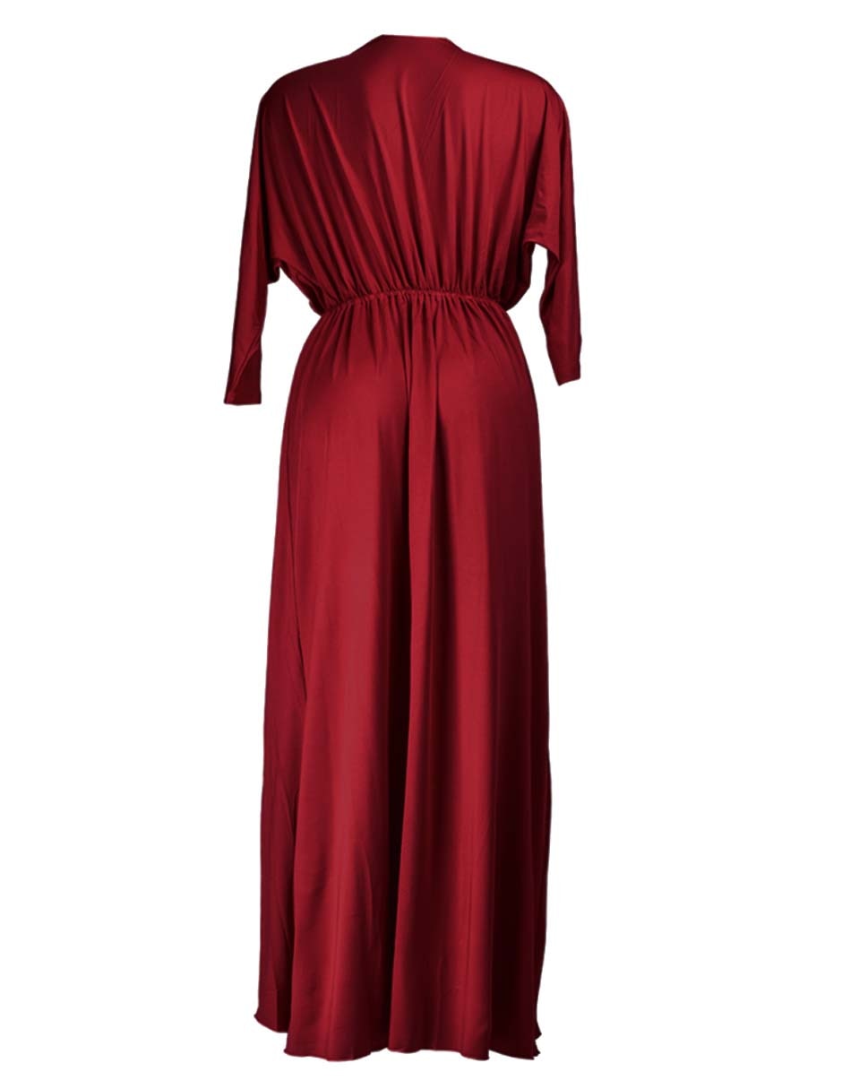 Vestido maxi fiesta para mujer 8