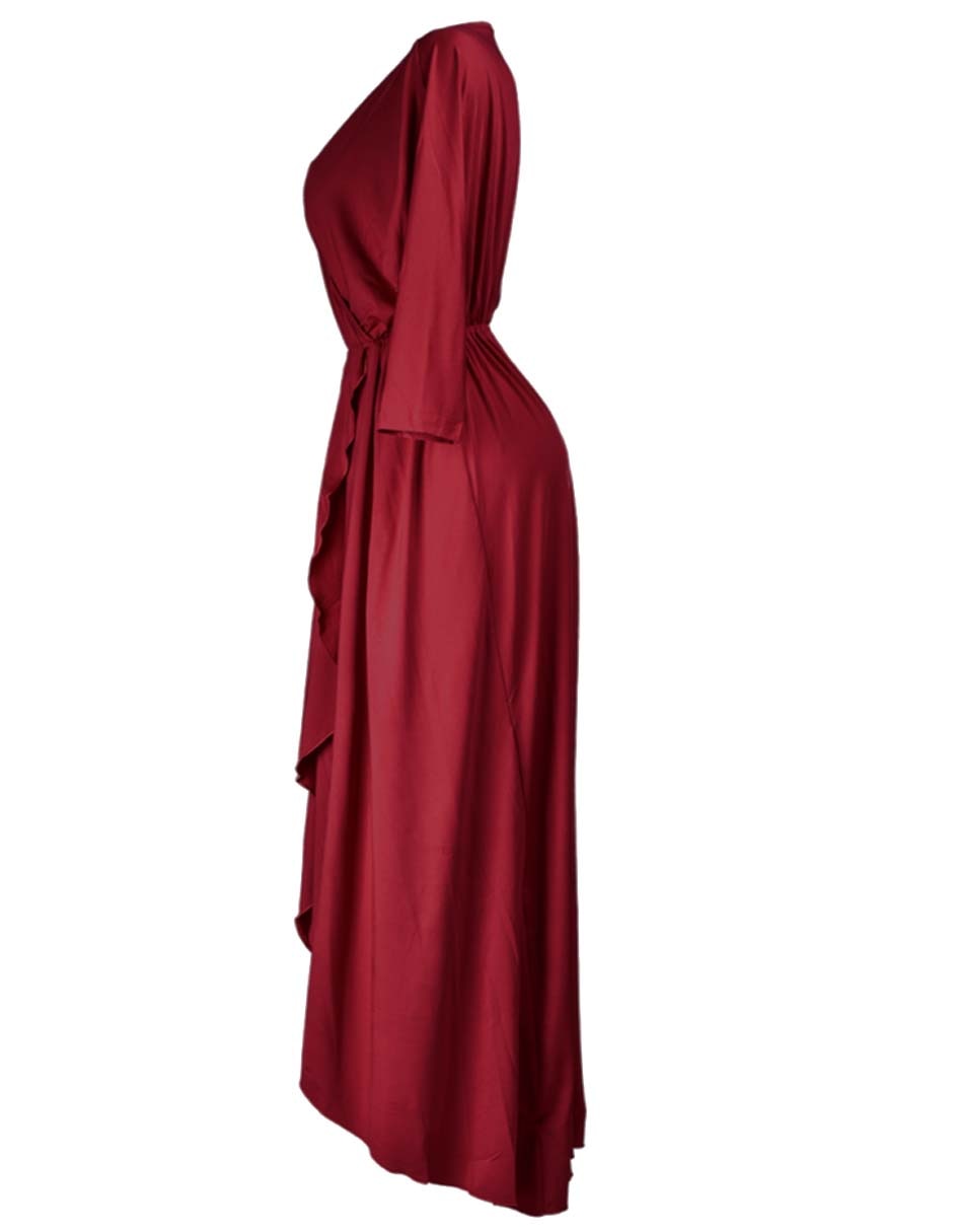 Vestido maxi fiesta para mujer 9