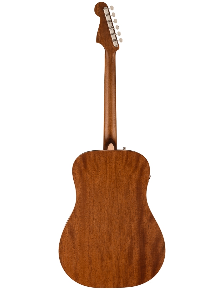 Guitarra acústica dreadnought Fender redondo special honey burst