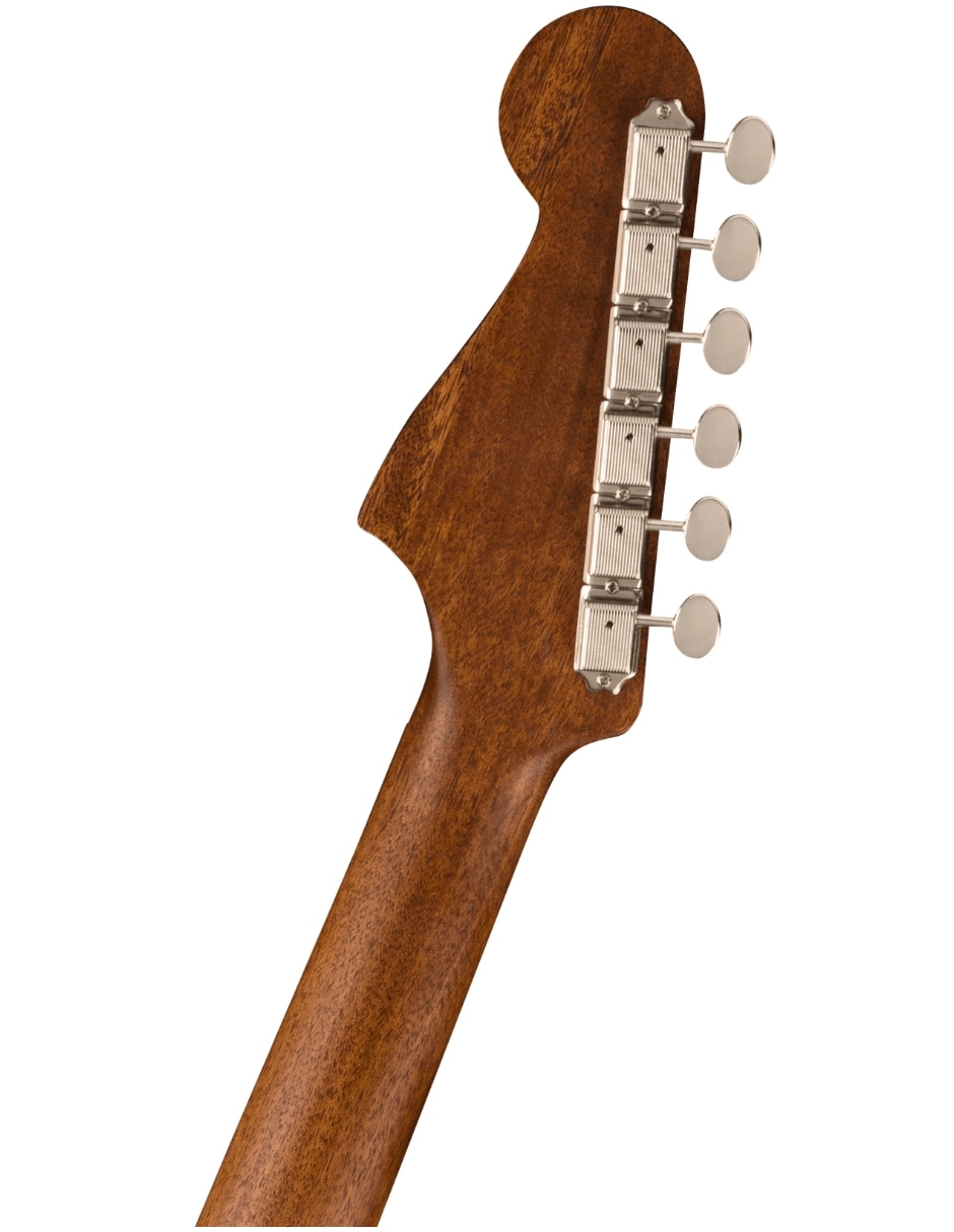 Guitarra acústica dreadnought Fender redondo special honey burst