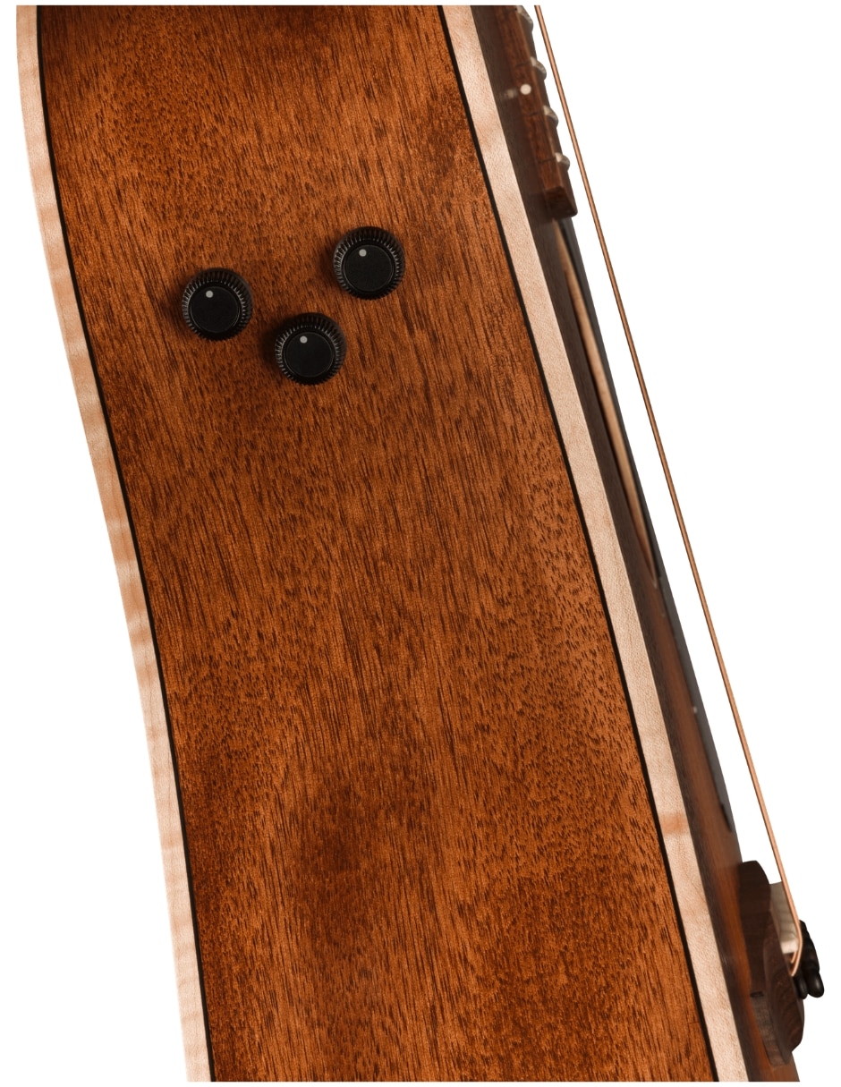 Guitarra acústica dreadnought Fender redondo special honey burst