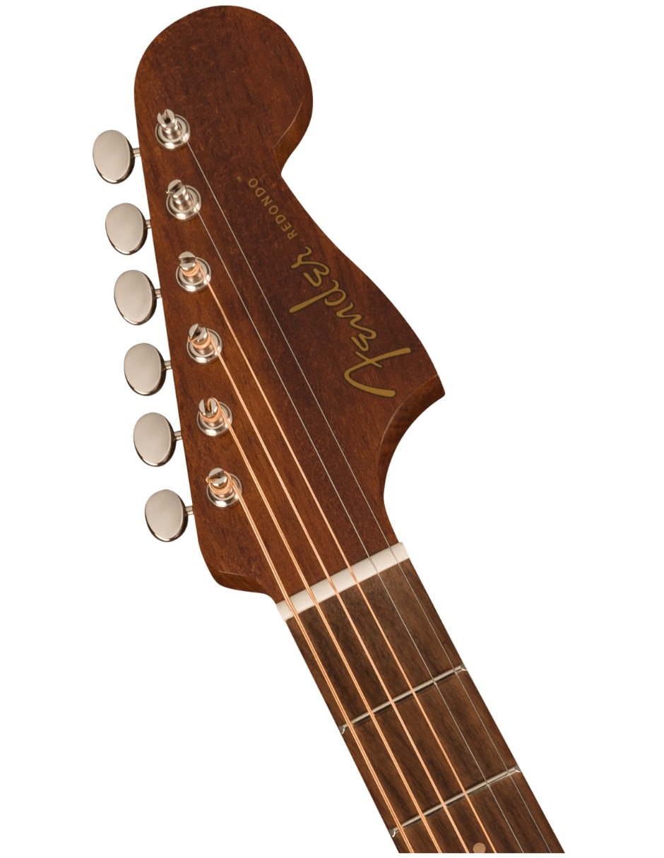 Guitarra acústica dreadnought Fender redondo special honey burst