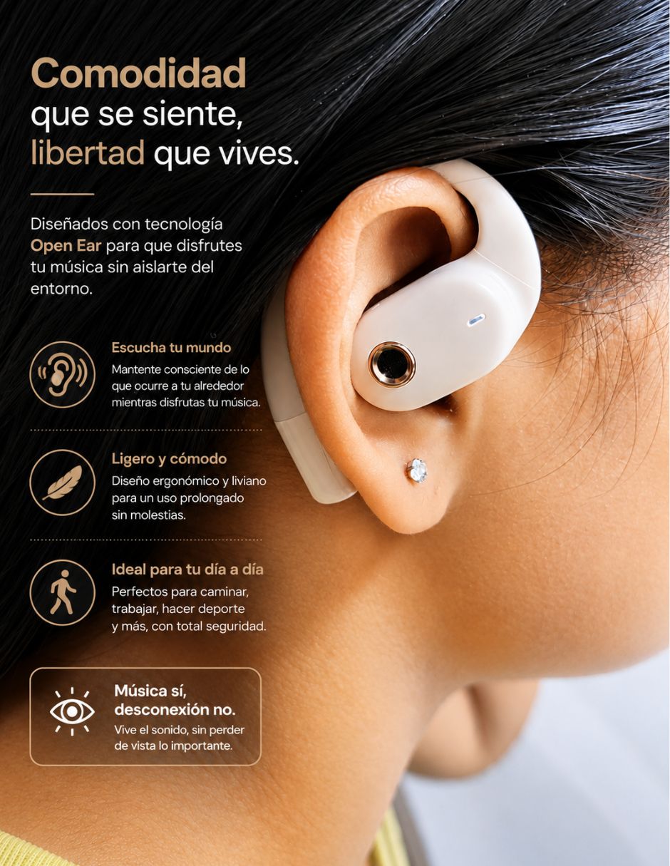 Audífonos On-Ear inalámbricos 7