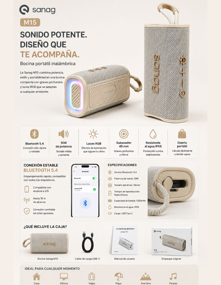 Audífonos On-Ear inalámbricos 10