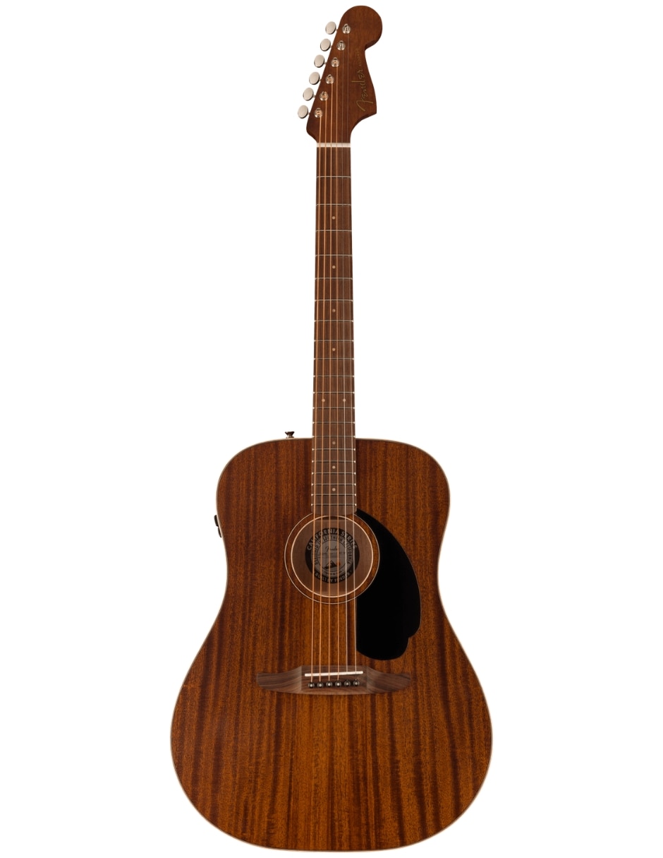 Guitarra acústica dreadnought Fender redondo special natural