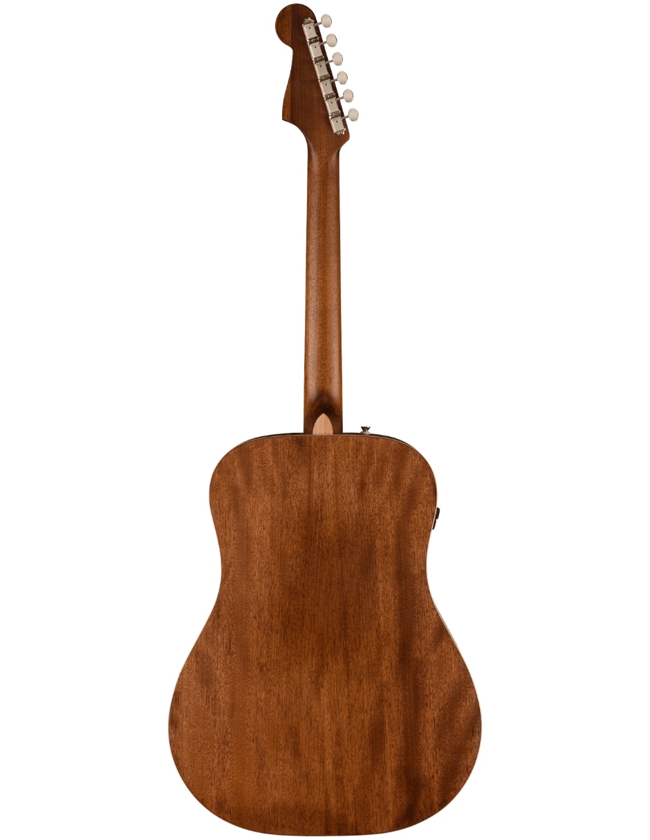Guitarra acústica dreadnought Fender redondo special natural
