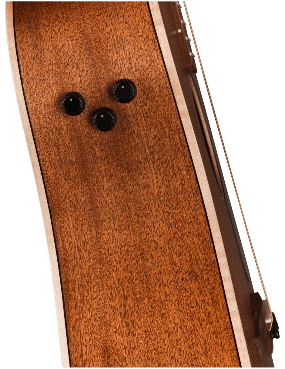 Guitarra acústica dreadnought Fender redondo special natural