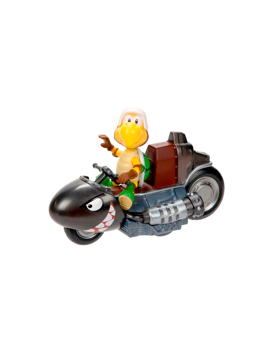 Vehículo de fricción koopa troopa