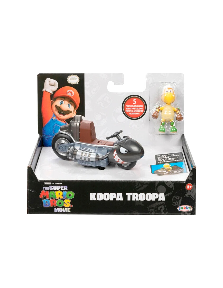 Vehículo de fricción Jakks Pacific koopa troopa