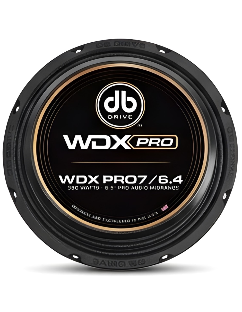 Set de bocinas Db Drive WDXPRO7/6.4